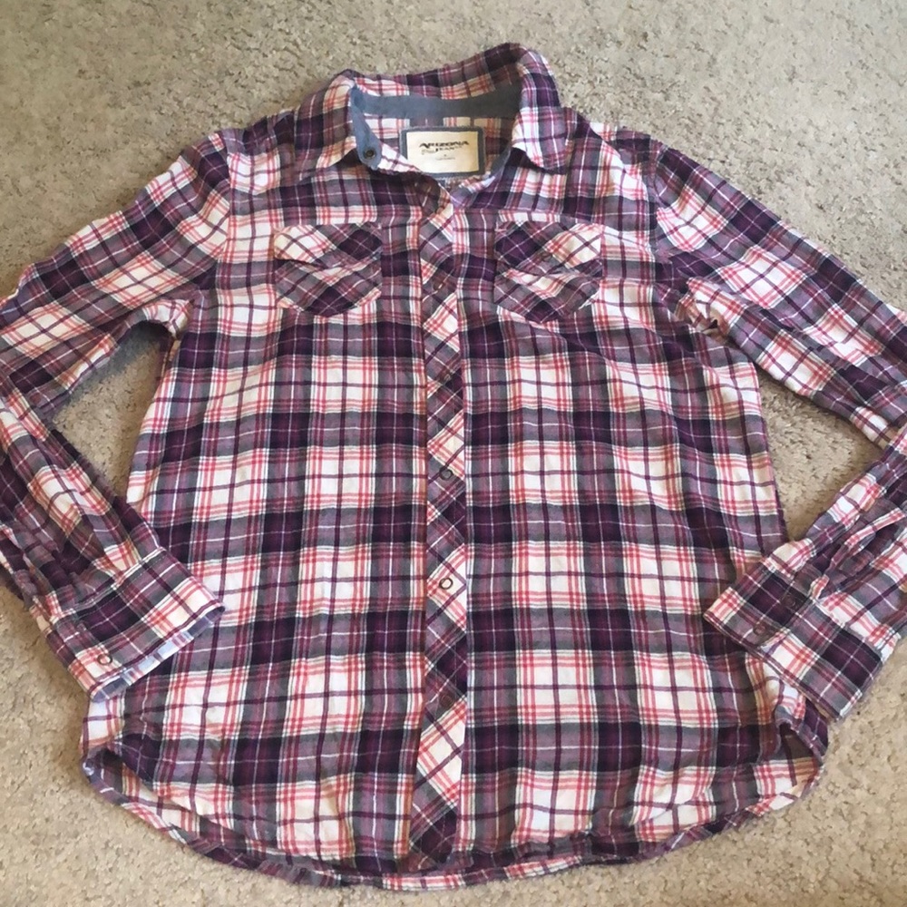 Arizona Size Small Flannel Top